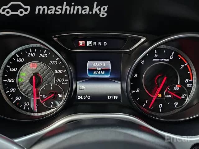 Mercedes-Benz GLA AMG I (X156) Рестайлинг 45 AMG 2.0 AMT 4WD