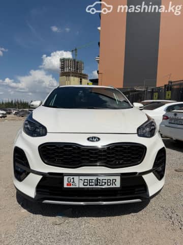 Kia Sportage IV Рестайлинг 2.0d AT