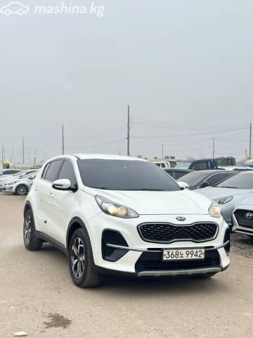 Kia Sportage IV Рестайлинг 2.0d AT