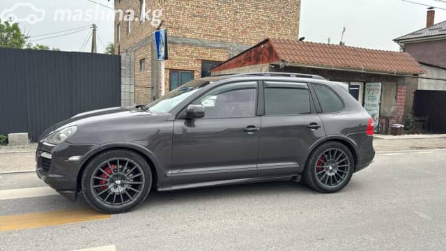 Porsche Cayenne I Рестайлинг (957) GTS 4.8 AT 4WD