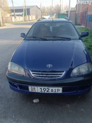 Toyota Avensis I Рестайлинг 1.8 MT