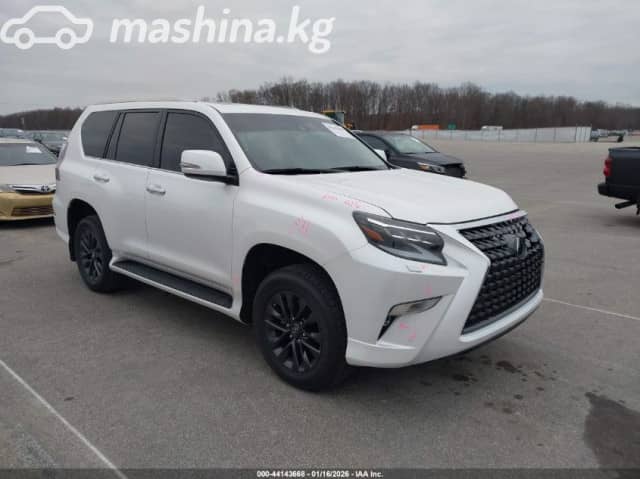 Lexus GX II Рестайлинг 2 460 4.6 AT 4WD