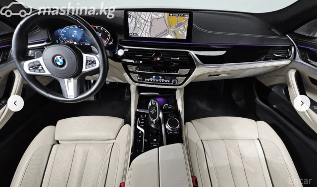 BMW 5 серии VII (G30/G31) Рестайлинг M550i xDrive 4.4 AT 4WD