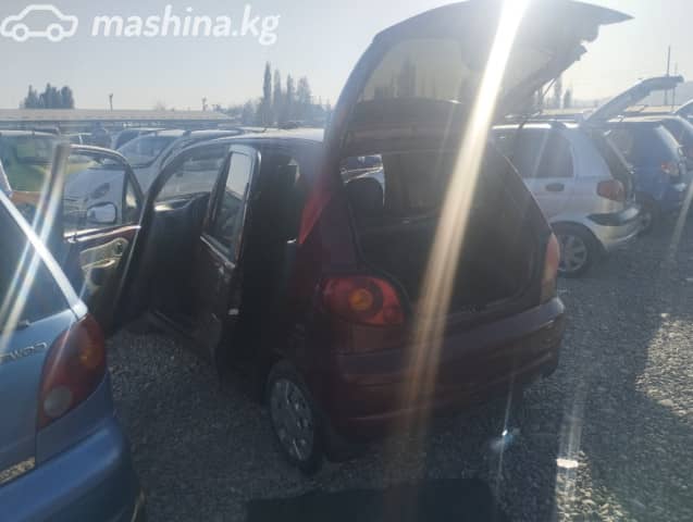 Daewoo Matiz I Рестайлинг 0.8 MT