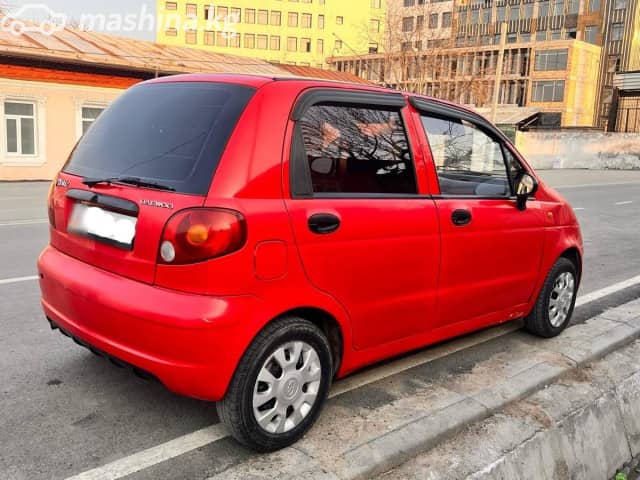 Chevrolet Matiz II Рестайлинг 0.8 MT