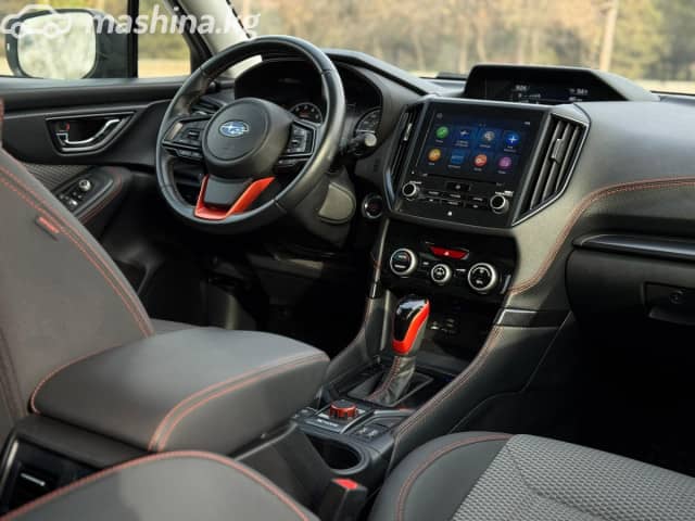 Subaru Forester V Рестайлинг 2.5 CVT 4WD