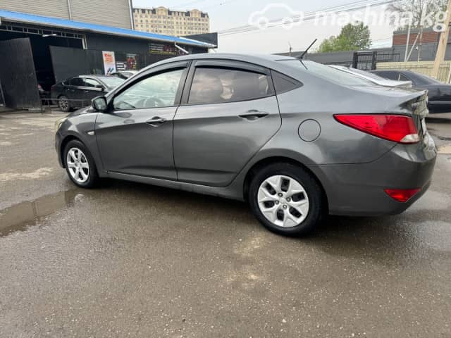 Hyundai Solaris I Рестайлинг 1.4 AT