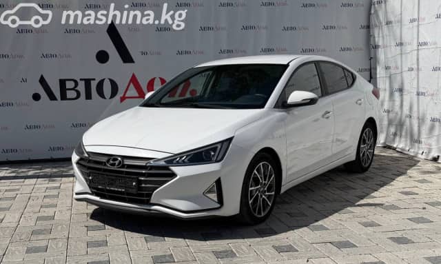 Hyundai Avante VI Рестайлинг 1.6 CVT
