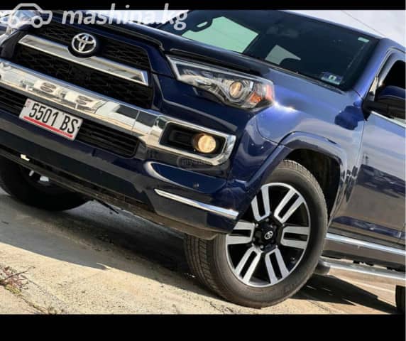 Toyota 4Runner V Рестайлинг 4.0 AT 4WD