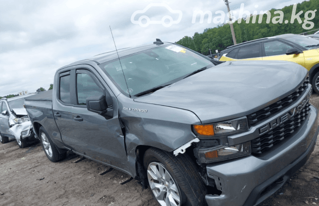 Chevrolet Silverado IV (T1XX) 2.7 AT 4WD