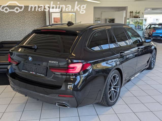 BMW 5 серии VII (G30/G31) Рестайлинг 520i 2.0 AT