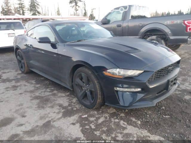Ford Mustang VI Рестайлинг 2.3 AT