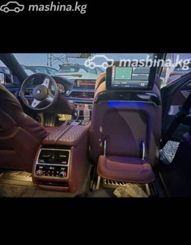 BMW 7 серии VI (G11/G12) Рестайлинг 740Li xDrive 3.0 AT 4WD