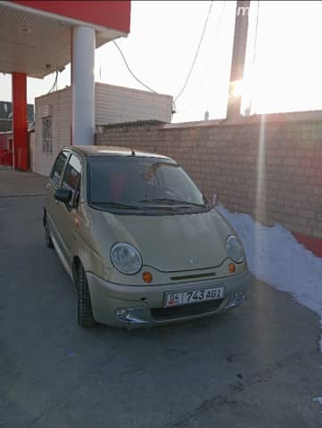 Daewoo Matiz I Рестайлинг 1.0 MT
