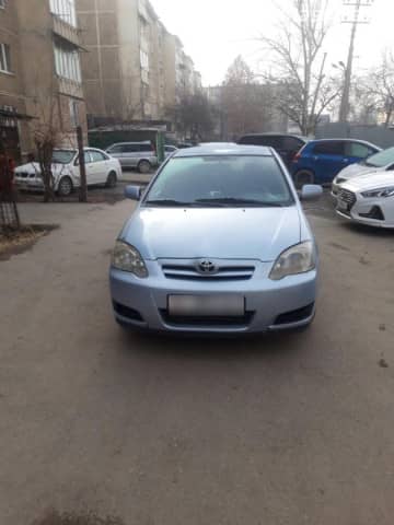 Toyota Corolla IX (E120, E130) Рестайлинг 1.6 AT
