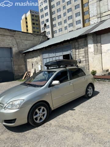 Toyota Corolla IX (E120, E130) Рестайлинг 1.6 AT