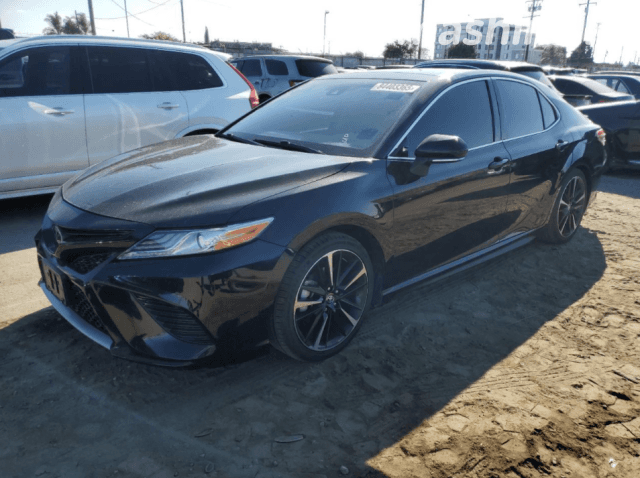 Toyota Camry VIII (XV70) 2.5 AT