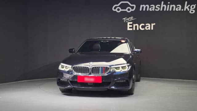 BMW 5 серии VII (G30/G31) 540i xDrive 3.0 AT 4WD