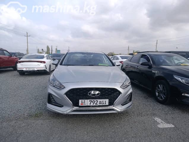 Hyundai Sonata VII (LF) Рестайлинг 2.0 AT