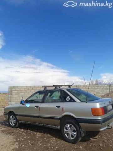 Audi 80 IV (B3) 2.0 MT