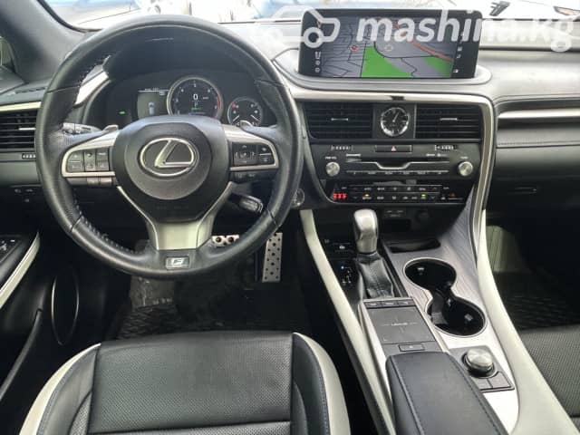Lexus RX IV Рестайлинг 350 3.5 AT 4WD