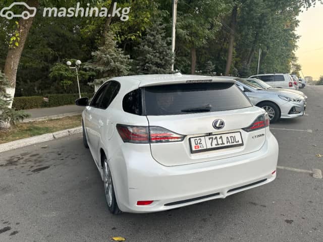 Lexus CT I 200h 1.8hyb CVT