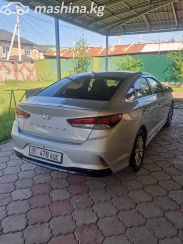 Hyundai Sonata VII (LF) Рестайлинг 2.0 AT