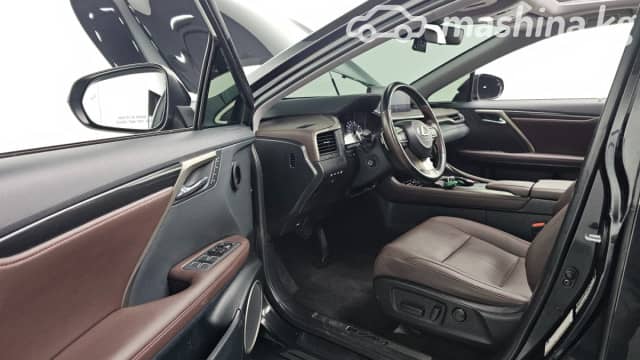 Lexus RX IV Рестайлинг 450hL 3.5hyb CVT 4WD