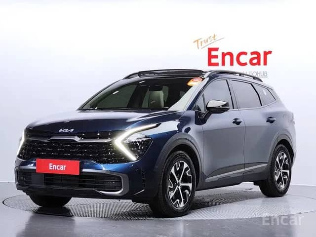 Kia Sportage V SWB 1.6hyb AT