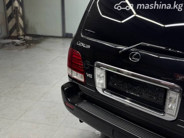 Lexus LX II Рестайлинг 470 4.7 AT 4WD