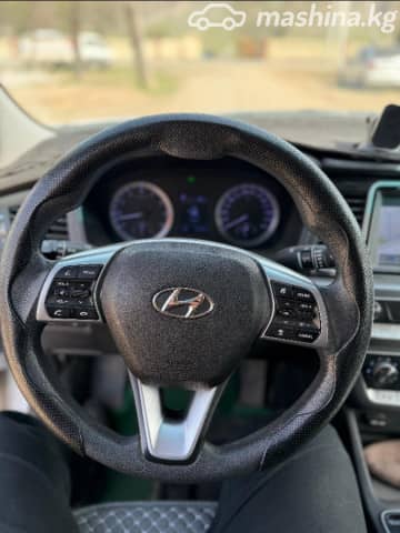 Hyundai Sonata VII (LF) Рестайлинг 2.0 AT