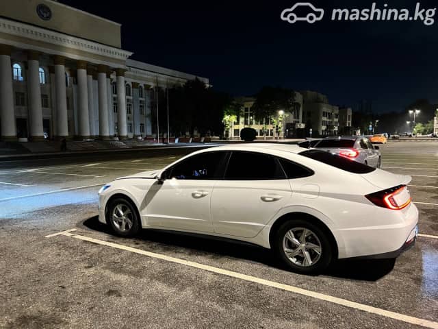 Hyundai Sonata VIII (DN8) LPi 2.0 AT