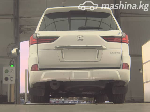 Lexus LX III Рестайлинг 2 570 5.7 AT 4WD