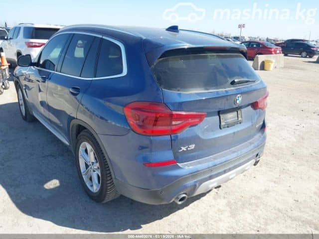 BMW X3 III (G01) 30i xDrive 2.0 AT 4WD