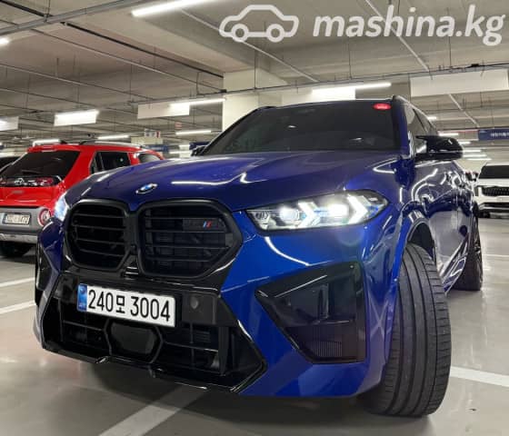 BMW X5 M III (F95) Рестайлинг Competition 4.4 AT 4WD