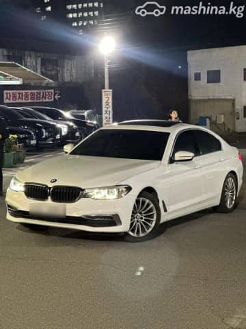 BMW 5 серии VII (G30/G31) 520i 2.0 AT