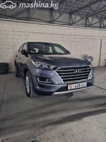 Hyundai Tucson III Рестайлинг 1.6 AMT