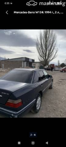 Mercedes-Benz E-Класс I (W124) 220 2.2 MT