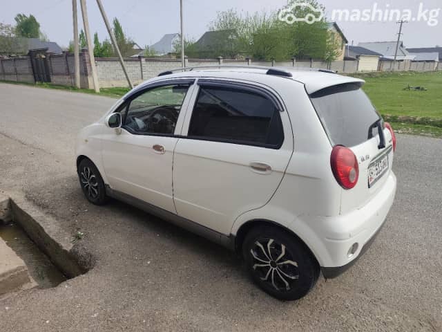 Daewoo Matiz II Рестайлинг 0.8 AT