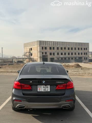 BMW 5 серии VII (G30/G31) 520d 2.0d AT