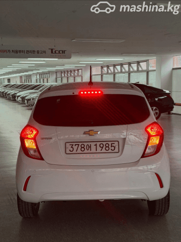 Chevrolet Spark IV Рестайлинг 1.0 CVT