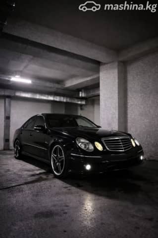 Mercedes-Benz E-Класс AMG III (W211, S211) 55 AMG 5.4 AT