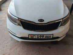 Kia Rio III Рестайлинг 1.4 MT
