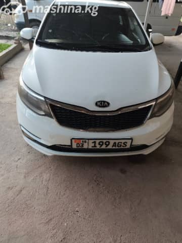 Kia Rio III Рестайлинг 1.4 MT