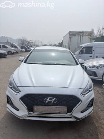 Hyundai Sonata VII (LF) Рестайлинг 2.0 AT
