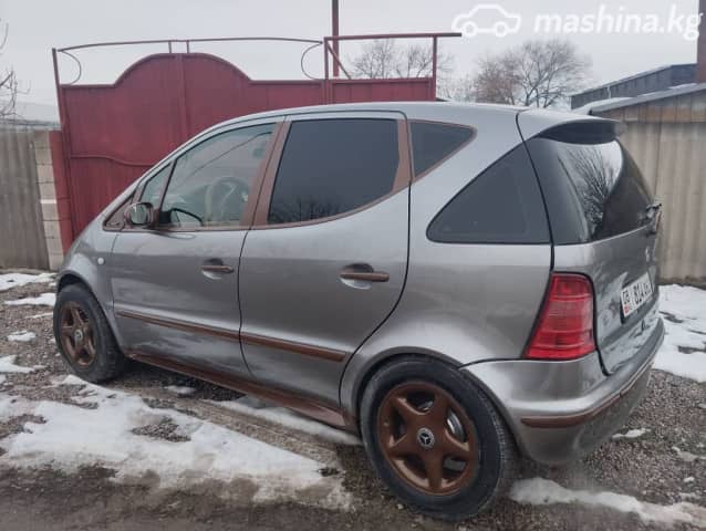 Mercedes-Benz A-Класс I (W168) 140 1.4 MT
