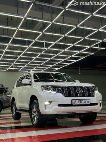 Toyota Land Cruiser Prado 150 Series Рестайлинг 2 4.0 AT 4WD