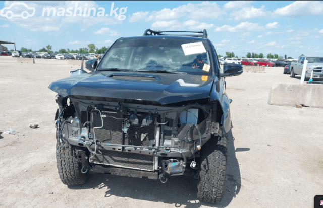Toyota 4Runner V Рестайлинг 4.0 AT 4WD