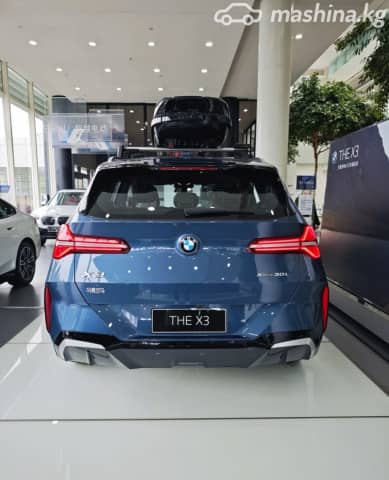 BMW X3 IV (G45/G48) 30L xDrive 2.0 AT 4WD