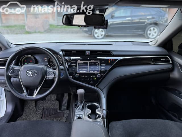 Toyota Camry VIII (XV70) Japan Market 2.5hyb CVT